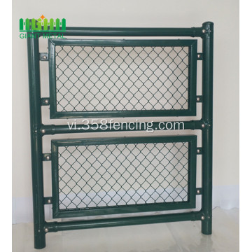 Hàng rào liên kết bằng nhựa PVC